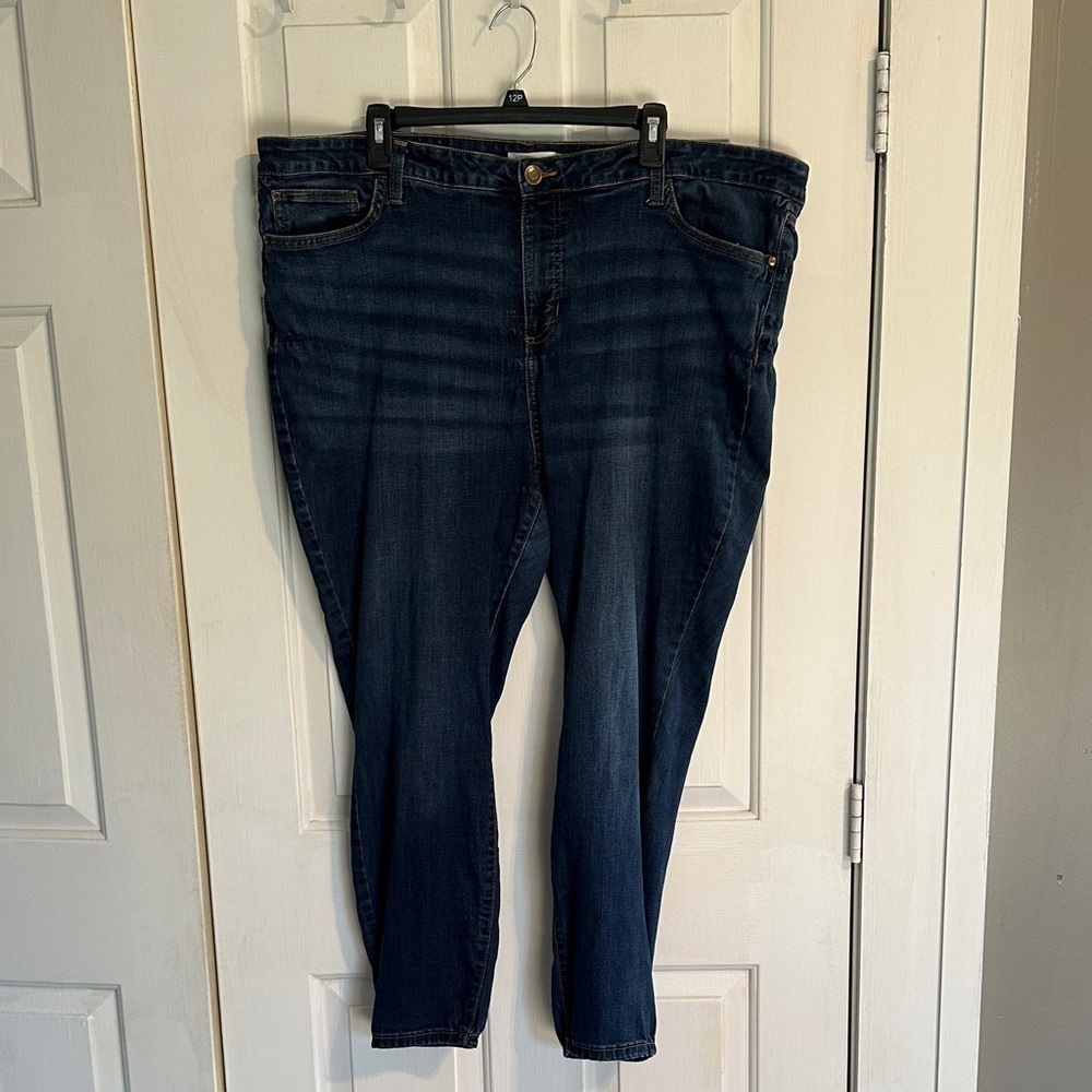 LC Lauren Conrad Skinny Jeans Womens size 24W